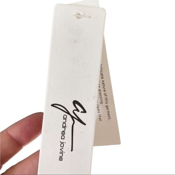 NWT ANDREA JOVINE SAGE/HEATHER GREY WRAP SWEATER cardigan SIZE XL - Picture 5 of 7